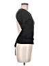 Unbranded Black Short Sleeve Top Size M - photo 4