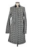 Ellen Tracy Gray Coat Size M - photo 1