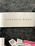 Veronica Beard Hearts Burgundy Swimsuit Top Size M - photo 4