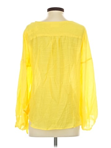 Maeve by Anthropologie 3/4 Sleeve Blouse (view 2)