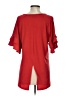 Lildy Red Short Sleeve Top Size Sm - Med - photo 2