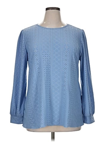 Zesica Long Sleeve Blouse (view 1)