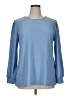 Zesica Blue Long Sleeve Blouse Size XL - photo 1