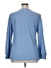 Zesica Blue Long Sleeve Blouse Size XL - photo 2