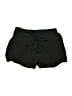 Naked Zebra 100% Polyester Solid Black Shorts Size L - photo 1