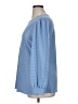 Zesica Blue Long Sleeve Blouse Size XL - photo 5