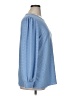 Zesica Blue Long Sleeve Blouse Size XL - photo 4