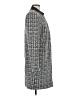 Ellen Tracy Gray Coat Size M - photo 4