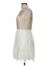Teeze Me 100% Polyester Ivory Cocktail Dress Size 7 - photo 5