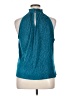 Cable & Gauge 100% Polyester Teal Sleeveless Blouse Size XL - photo 2
