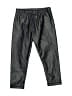 Zara Metallic Black Track Pants Size 18-24 mo - photo 1