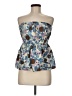 Tracy Reese Blue Sleeveless Blouse Size 6 - photo 1