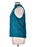 Cable & Gauge 100% Polyester Teal Sleeveless Blouse Size XL - photo 5