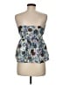 Tracy Reese Blue Sleeveless Blouse Size 6 - photo 2