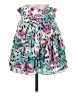 IRO Animal Print Teal Silk Skirt Size EU (FR) 34 / US 2 - photo 1