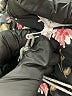 WAYF 100% Polyester Floral Black Casual Dress Size S - photo 8