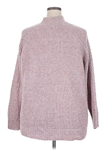 LC Lauren Conrad Turtleneck Sweater (view 2)