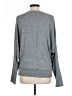 Mono b Gray Pullover Sweater Size L - photo 2