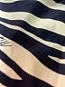 MICHAEL Michael Kors Animal Print Black Ivory Reversible One Piece Swimsuit Size M (estimated) - photo 3