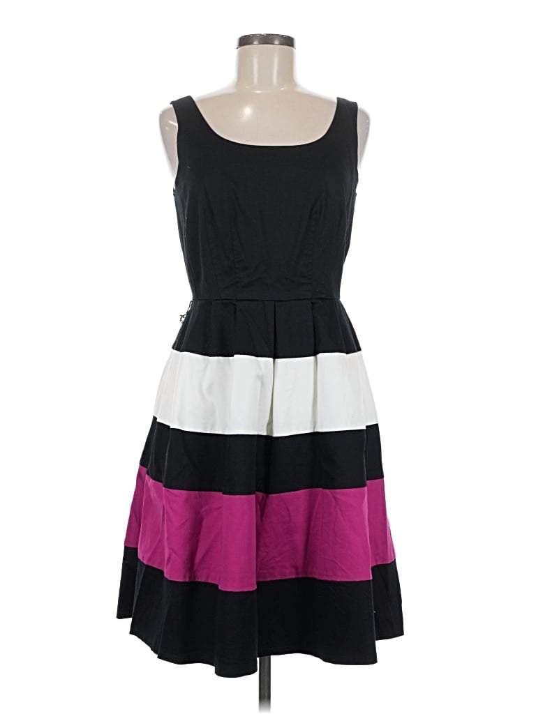 Pre-owned Worthington Casual Dress In Black