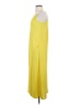 Scoop Solid Yellow Casual Dress Size 0 - photo 5