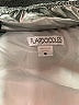 Flapdoodles 100% Polyester Metallic Silver Vest Size 6 - photo 3