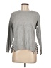 B My Story Gray Pullover Sweater Size M - photo 1