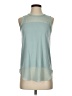 Vince Camuto Teal Sleeveless Top Size XS - photo 1
