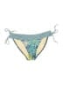 Fossil Print Blue Swimsuit Bottoms Size M - photo 1