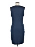 Venus Solid Blue Cocktail Dress Size M - photo 2