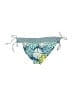 Fossil Print Blue Swimsuit Bottoms Size M - photo 2