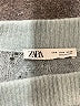 Zara Silver Blue Formal Skirt Size M - photo 4