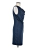 Venus Solid Blue Cocktail Dress Size M - photo 4