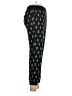 Madewell 100% Viscose Graphic Black Casual Pants Size XS - photo 4