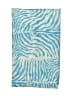 J. McLaughlin 100% Wool Animal Print Blue Scarf One size - photo 2