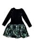 Bonnie Jean 100% Polyester Argyle Blue Dress Size 6 - photo 2