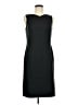 Talbots Solid Black Cocktail Dress Size 8 - photo 1