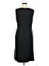 Talbots Solid Black Cocktail Dress Size 8 - photo 2