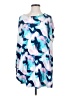 IMAN Blue Sleeveless Blouse Size S - photo 1