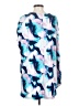 IMAN Blue Sleeveless Blouse Size S - photo 2
