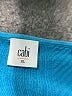CAbi 100% Cotton Teal Cardigan Size XL - photo 7