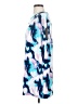 IMAN Blue Sleeveless Blouse Size S - photo 5