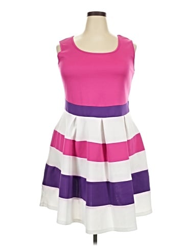 Karin Stevens Casual Dress (view 1)