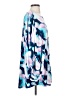 IMAN Blue Sleeveless Blouse Size S - photo 4