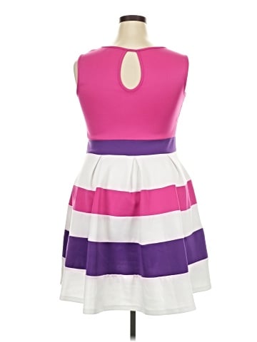 Karin Stevens Casual Dress (view 2)