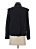 Cotélac Plaid Blue Black Long Sleeve Blouse Size Sm (1) - photo 2