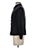 Cotélac Plaid Blue Black Long Sleeve Blouse Size Sm (1) - photo 5