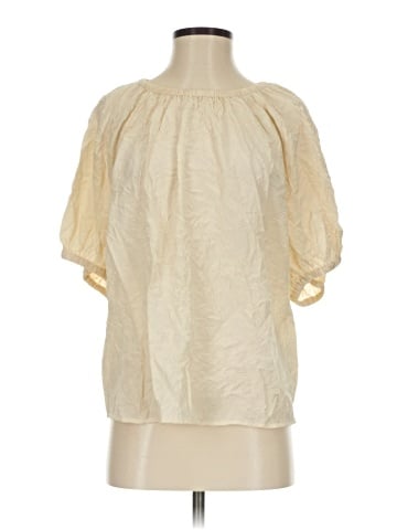 & Other Stories Short Sleeve Blouse (view 1)