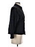 Cotélac Plaid Blue Black Long Sleeve Blouse Size Sm (1) - photo 4