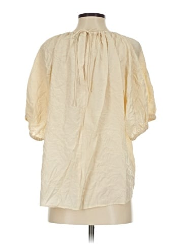 & Other Stories Short Sleeve Blouse (view 2)